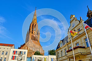 Hanseatic Town of Demmin, Mecklenburg-Western Pomerania, Germany