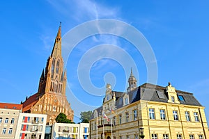 Hanseatic Town of Demmin, Mecklenburg-Western Pomerania, Germany