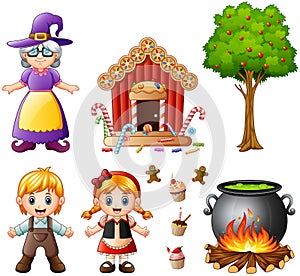 Hansel and Gretel collections