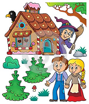 Hansel and Gretel theme set 1