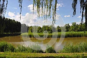 Hanshiqiao Wetland Nature Reserve in Beijing