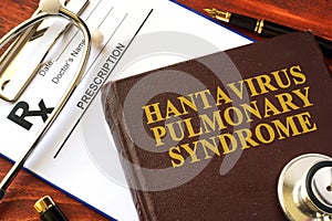 Hantavirus Pulmonary Syndrome HPS. photo