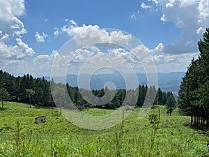 Hanthana mountain located in srilanka