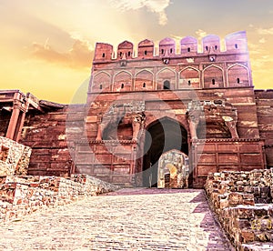 Hanthi Gate Fatehpur Sikri Agra
