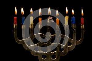 Hanukah Menorah