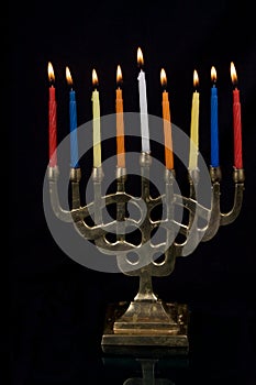 Hanukah Menorah