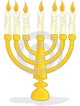 Hanukah Menorah