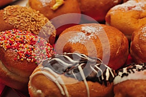 Hanukka Doughnuts