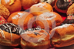 Hanukka Doughnuts