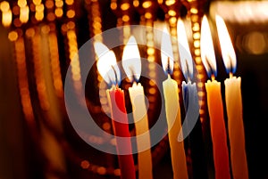 Hanukkah Candles