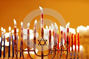 Hanukkah Candles