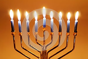 Hanukkah Candles