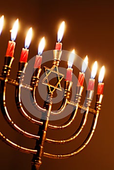 Hanukkah Candles