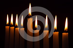 Hanukkah Candles
