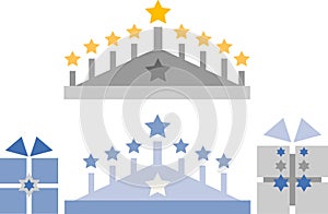 Hanukkah Clip-Art Set