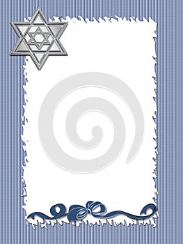 Hanukkah Frame