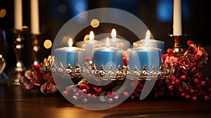 Hanukkah is a Jewish holiday of miracles, a celebration of victory in war between holiness and impurity. It is an eight