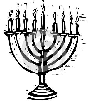 Hanukkah Menorah