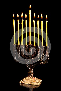 Hanukkah menorah
