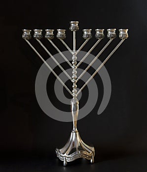 Hanukkah menorah