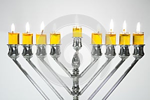 Hanukkah Menorah / Hanukkah Candles
