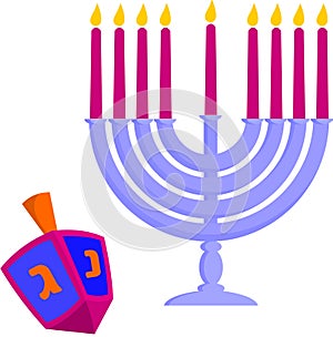 Hanukkah's elements