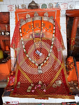 Hanuman dhara, chitrakoot