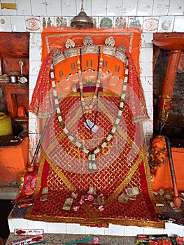 Hanuman dhara, chitrakoot