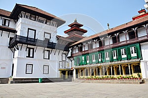 Hanuman Dhoka at Basantapur Durbar square in Kathmandu