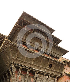 Hanuman Dhoka Durbar is situated in the central Kathmandu and ge photo