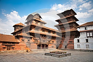 Hanuman Dhoka, old Royal Palace, Durbar Square in Kathmandu, Ne