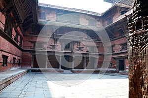Královský palác na náměstí nepál 