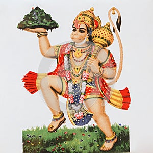 Hanuman - hindu deity