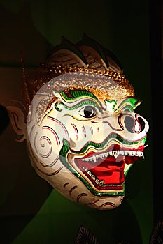 Hanuman Mask from Burma