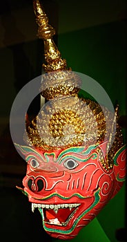 Hanuman Mask from Thailand