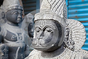 Hanuman monkey god Statue