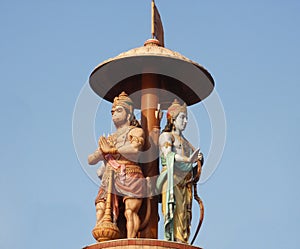 Hanuman statue