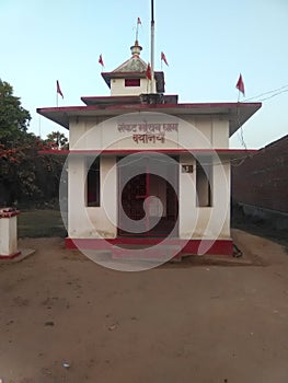 Hanuman temple, situated at Banka district in bihar