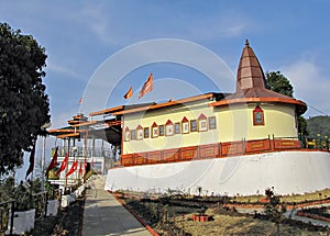 Hanuman Tok is a Hindu temple of God Hanumana which is located in the upper reaches of Gangtok, the capital of the Indian state of