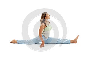 Hanumanasana monkey pose