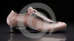 Hanya Shoe: Pink Skating Shoe With Distinctive Noses