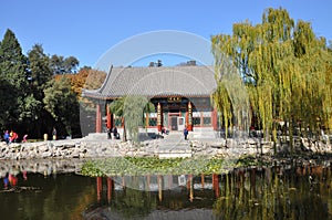 Hanyuan Hall in the Garden of Harmonious Interest