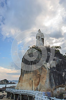 Haoyue Park Zheng Chenggong Statue