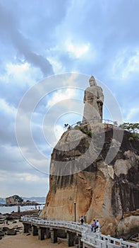 Haoyue Park Zheng Chenggong Statue