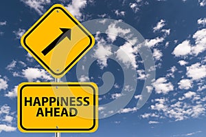 Happiness ahead