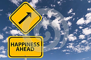 Happiness ahead photo