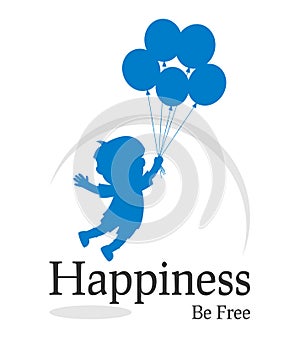 Happiness Be Free Logo