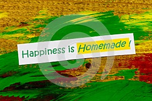 Happiness homemade fun laughter lifestyle enjoyment friends family