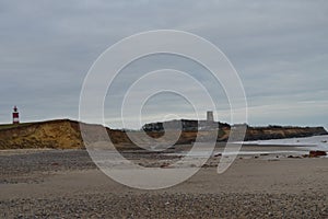 Happisburgh Beach Norfolk England