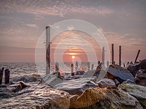 Happisburgh Beach Sunrise